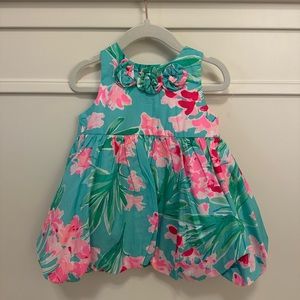 NWT Lilly Pulitzer 18-24m Baby Britta Bubble Dress